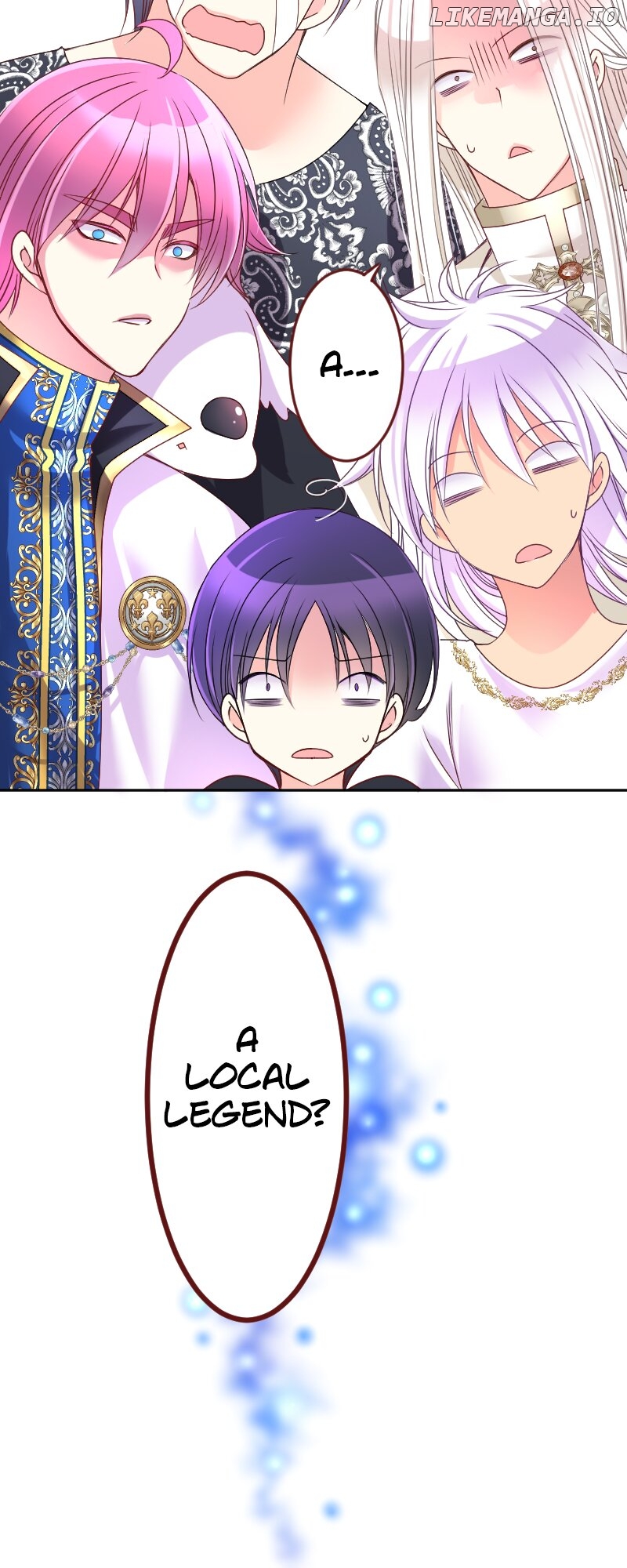 I was Reborn as a Housekeeper in a Parallel World! Chapter 189 - page 5