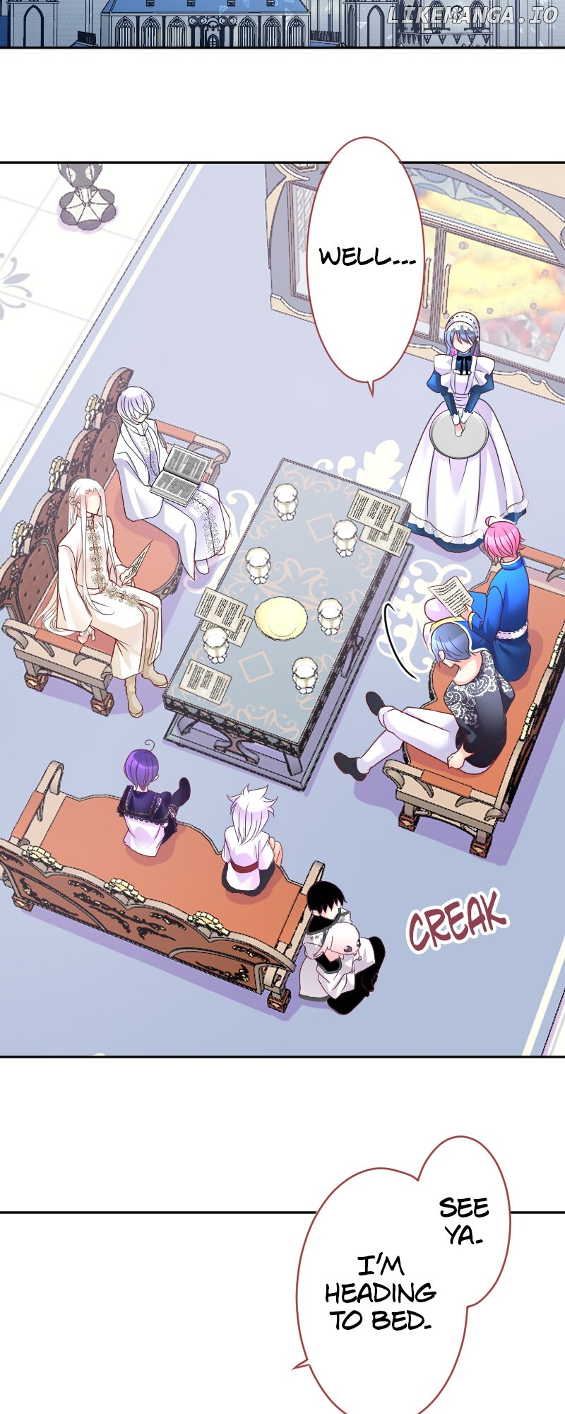 I was Reborn as a Housekeeper in a Parallel World! Chapter 189 - page 51