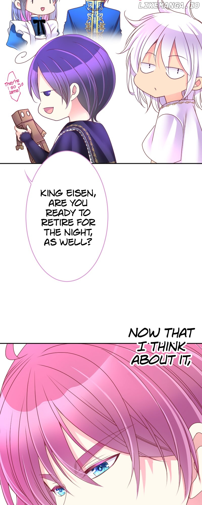 I was Reborn as a Housekeeper in a Parallel World! Chapter 189 - page 53