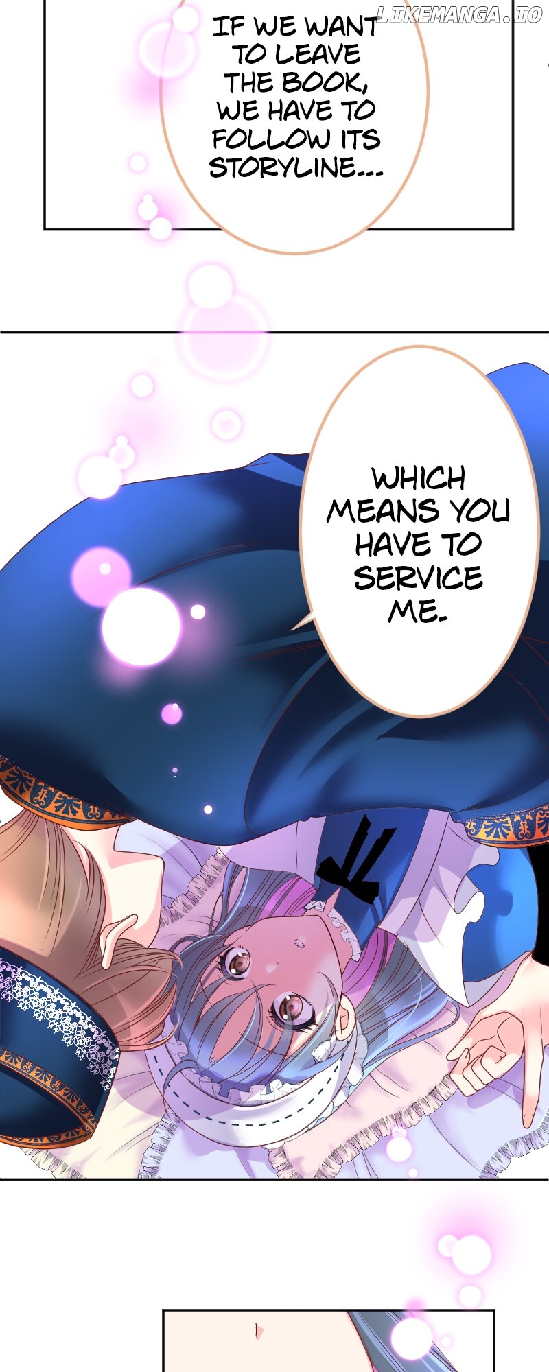 I was Reborn as a Housekeeper in a Parallel World! Chapter 190 - page 21