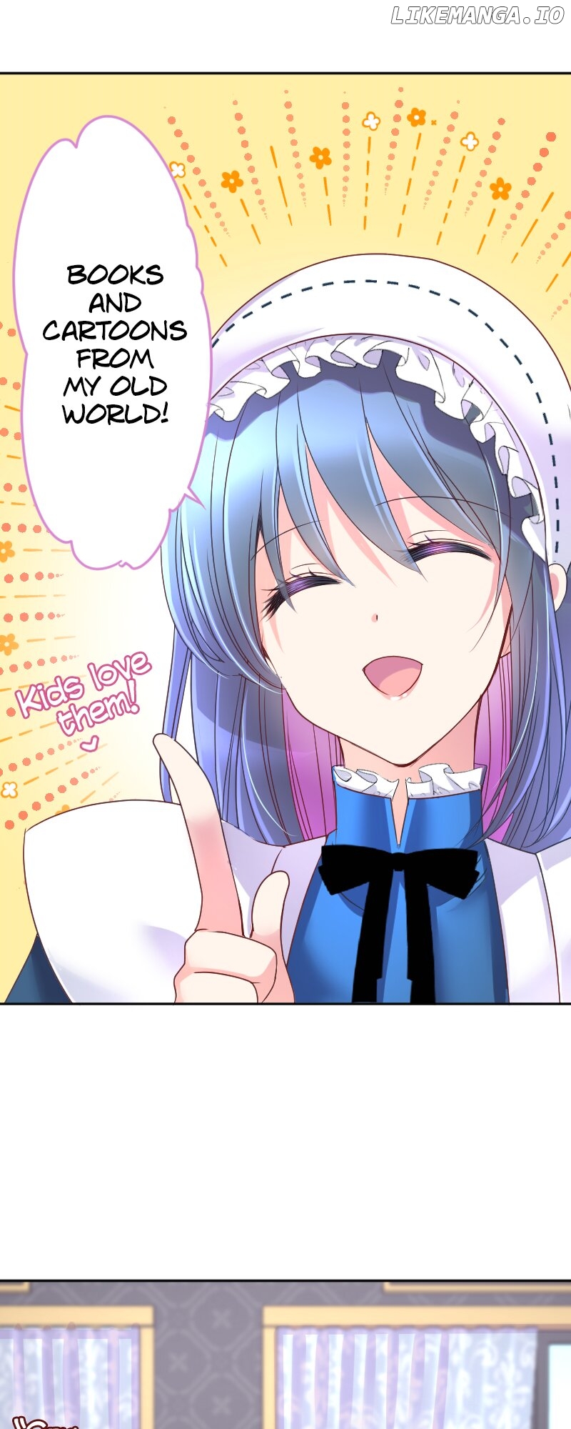 I was Reborn as a Housekeeper in a Parallel World! Chapter 190 - page 40