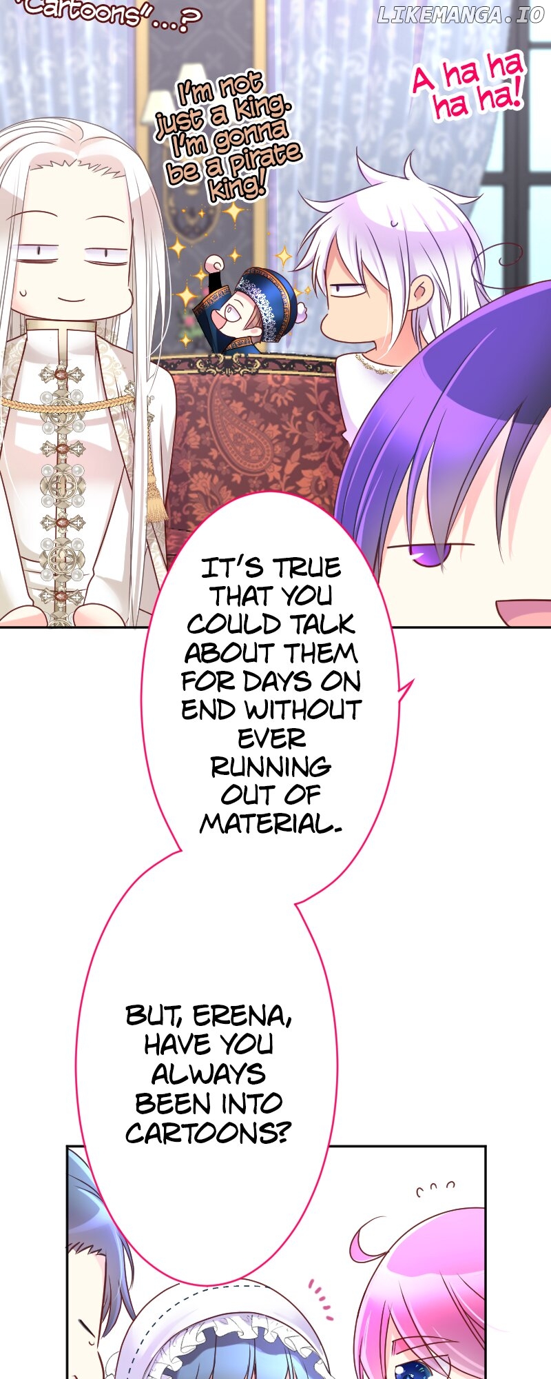 I was Reborn as a Housekeeper in a Parallel World! Chapter 190 - page 41