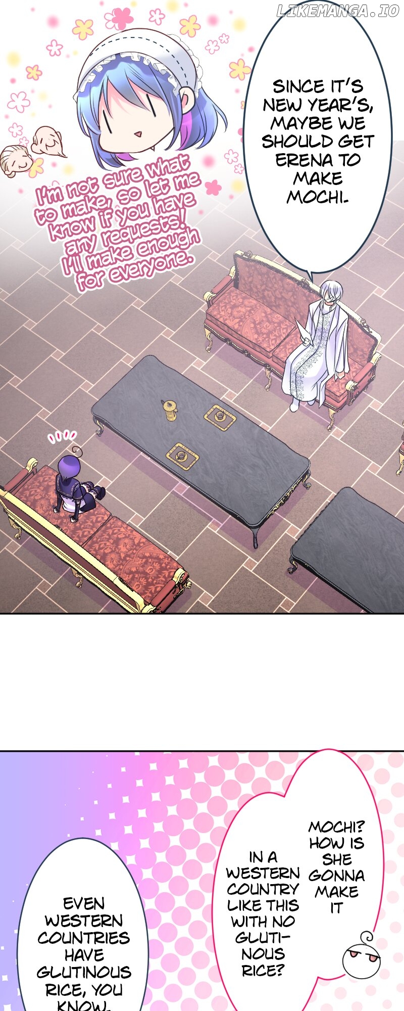 I was Reborn as a Housekeeper in a Parallel World! Chapter 190 - page 73