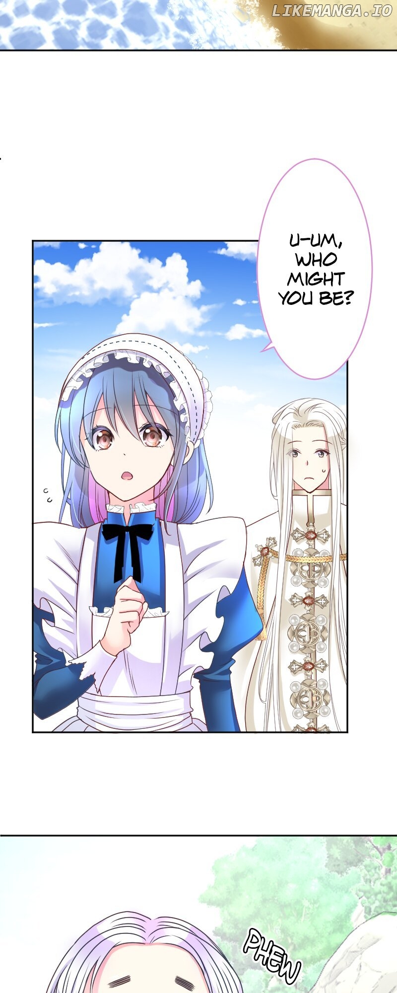 I was Reborn as a Housekeeper in a Parallel World! Chapter 193 - page 2