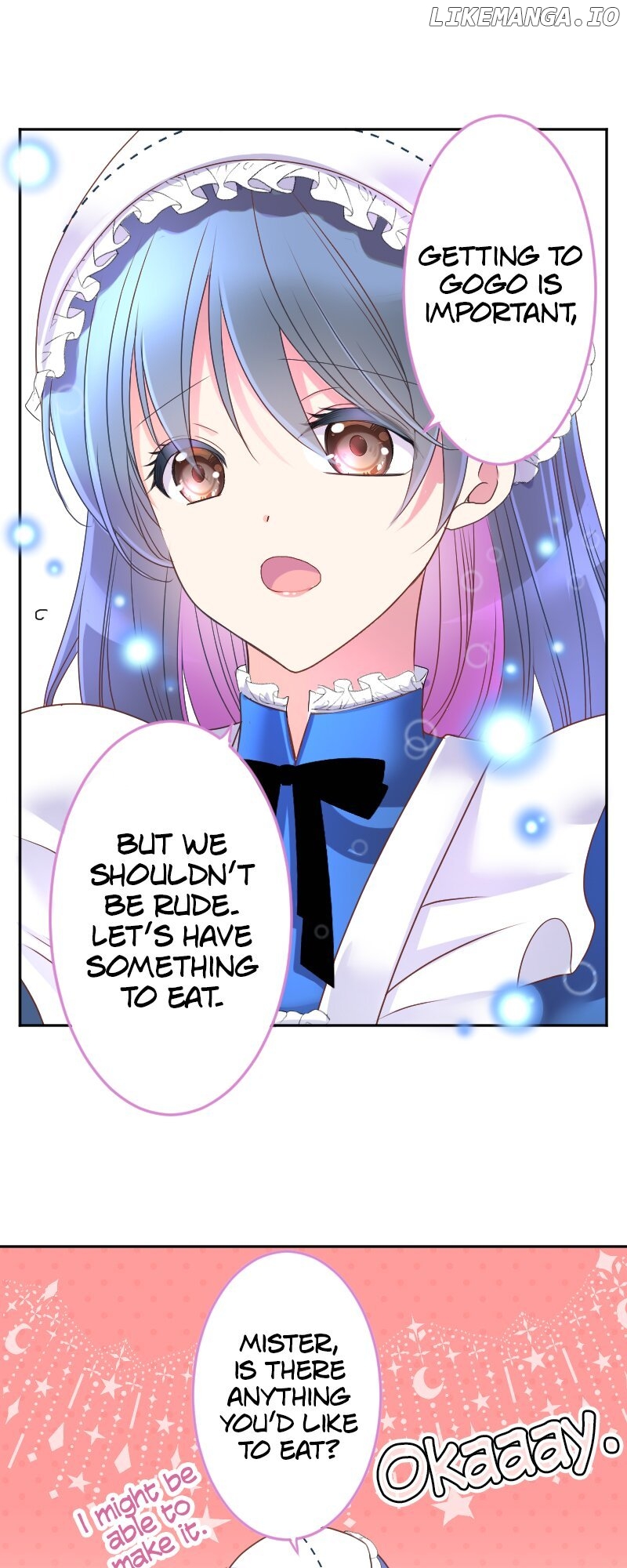 I was Reborn as a Housekeeper in a Parallel World! Chapter 193 - page 35