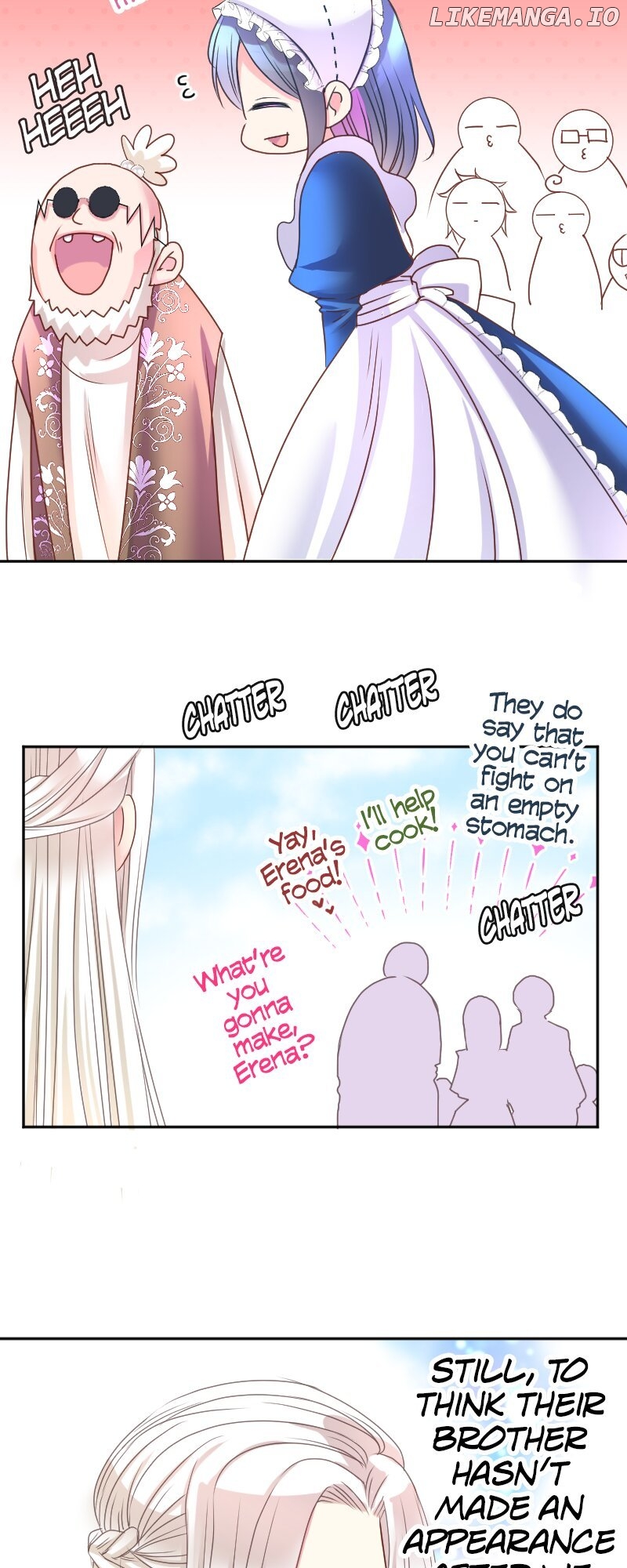 I was Reborn as a Housekeeper in a Parallel World! Chapter 193 - page 36