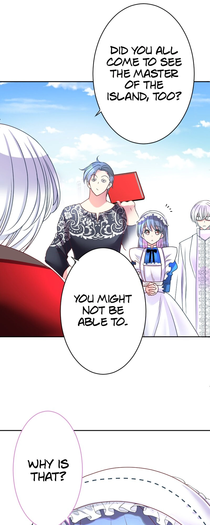 I was Reborn as a Housekeeper in a Parallel World! Chapter 193 - page 4