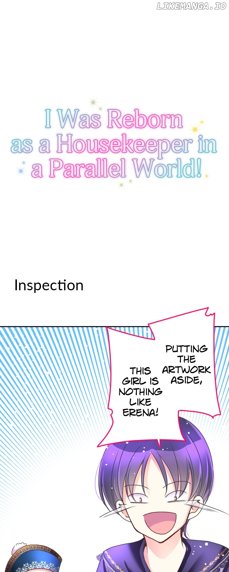 I was Reborn as a Housekeeper in a Parallel World! Chapter 193 - page 47