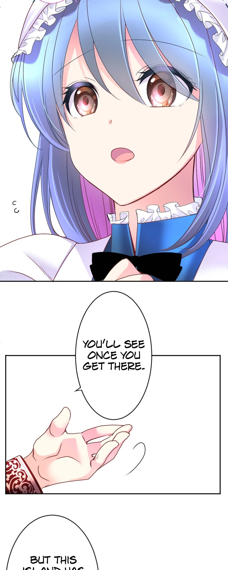 I was Reborn as a Housekeeper in a Parallel World! Chapter 193 - page 5