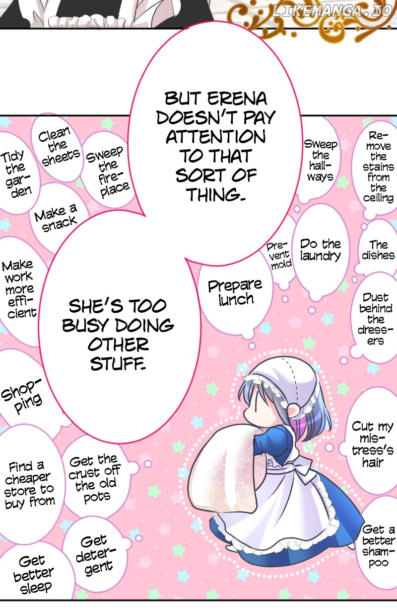 I was Reborn as a Housekeeper in a Parallel World! Chapter 193 - page 51