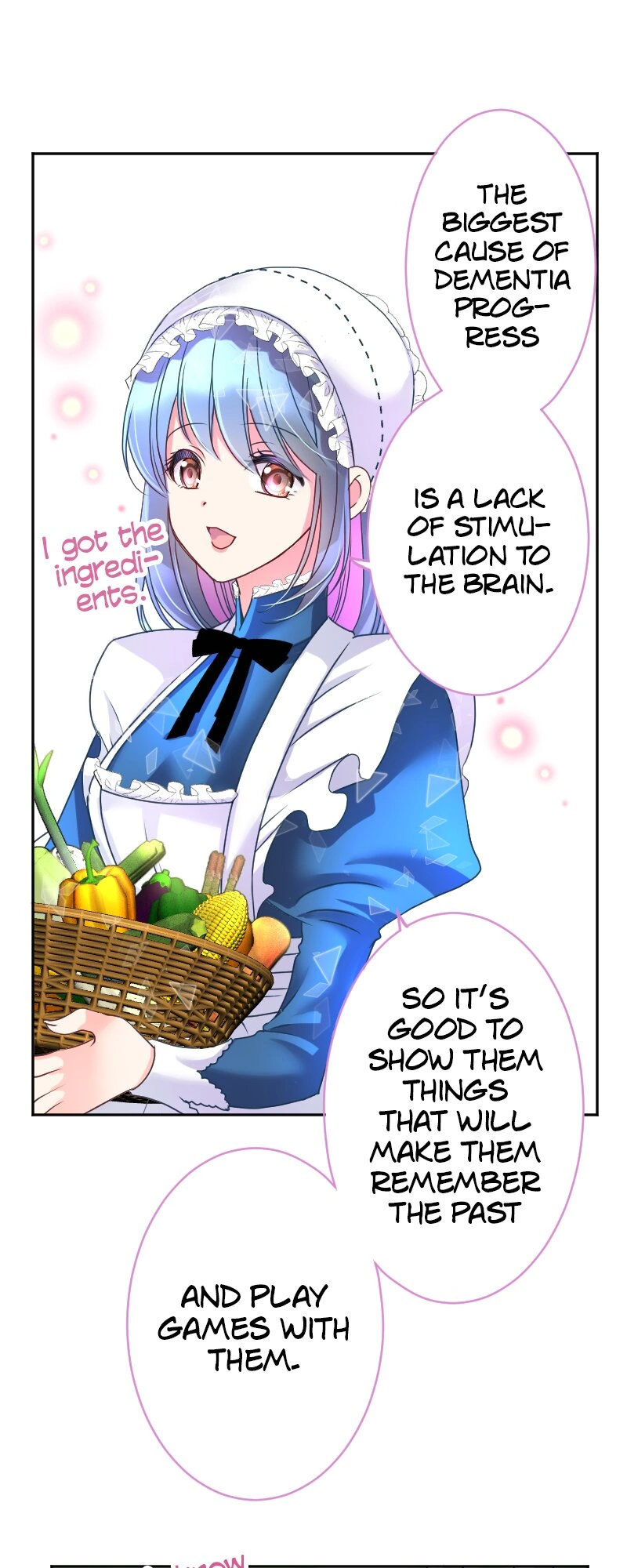 I was Reborn as a Housekeeper in a Parallel World! Chapter 194 - page 12