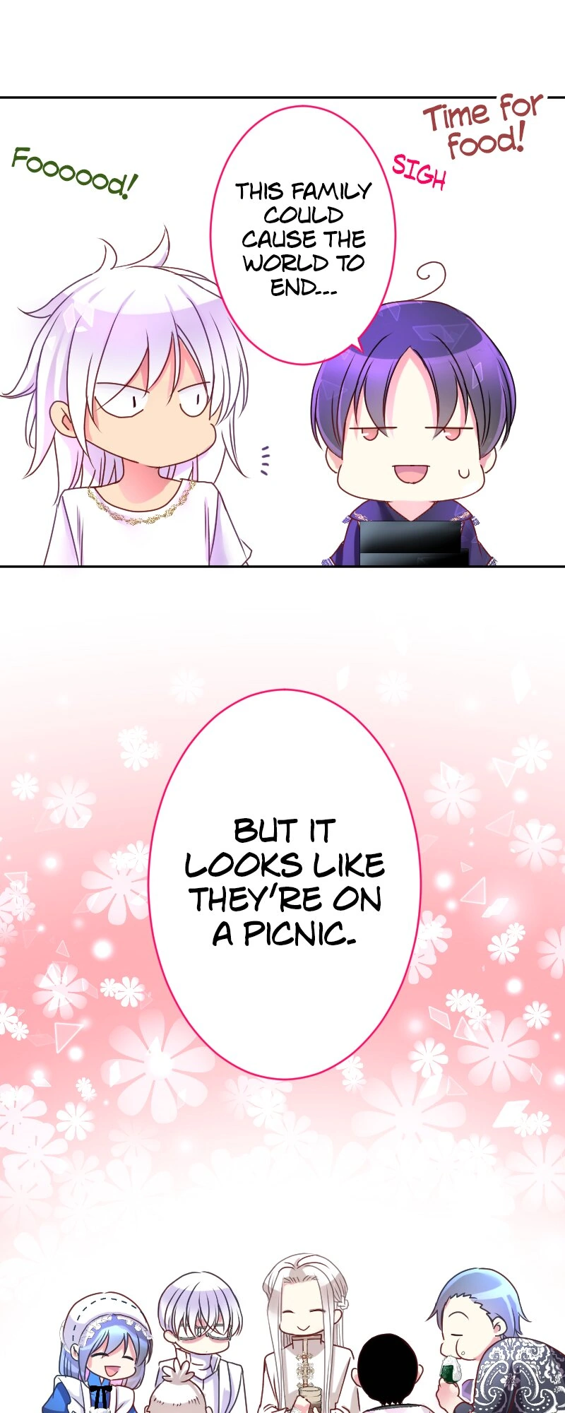 I was Reborn as a Housekeeper in a Parallel World! Chapter 194 - page 28