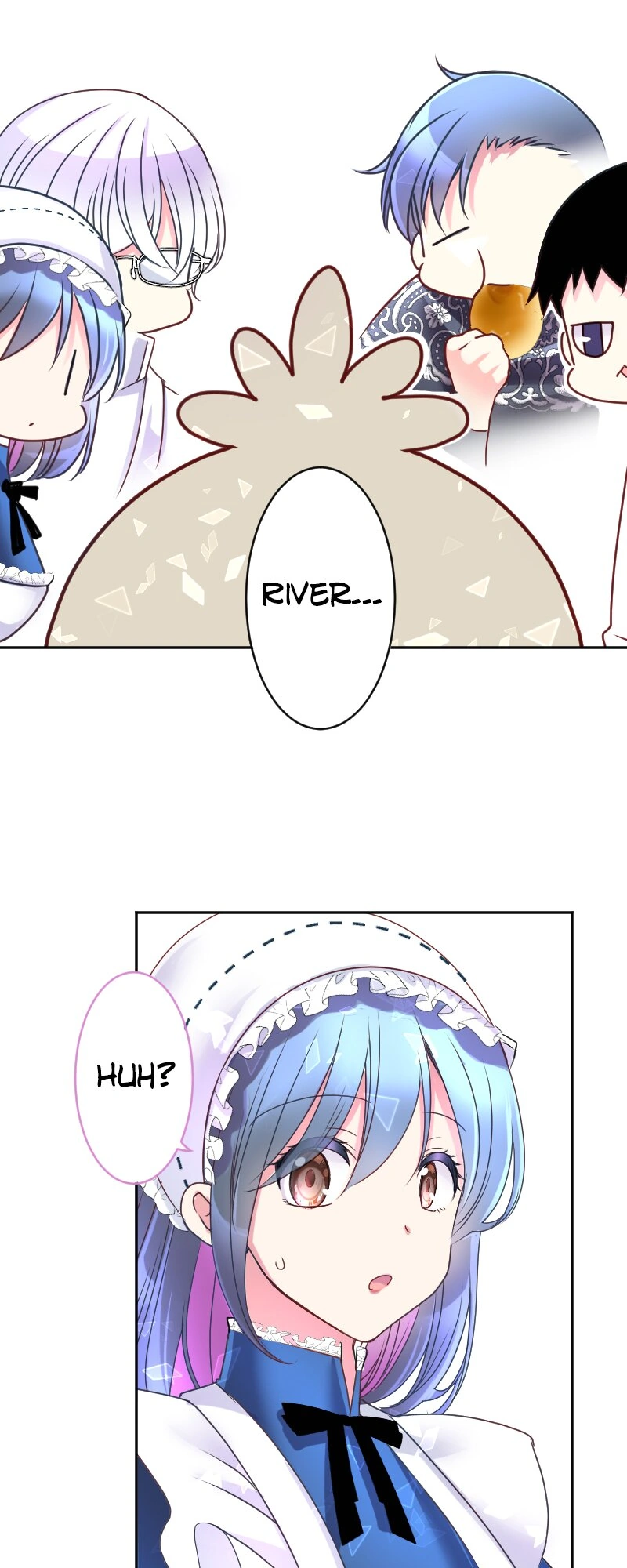 I was Reborn as a Housekeeper in a Parallel World! Chapter 194 - page 31