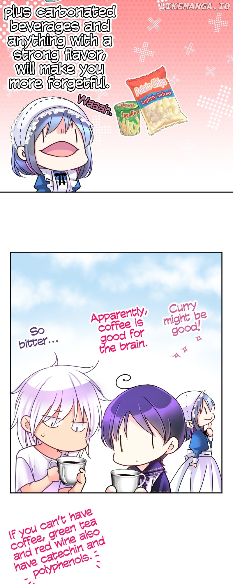 I was Reborn as a Housekeeper in a Parallel World! Chapter 194 - page 7