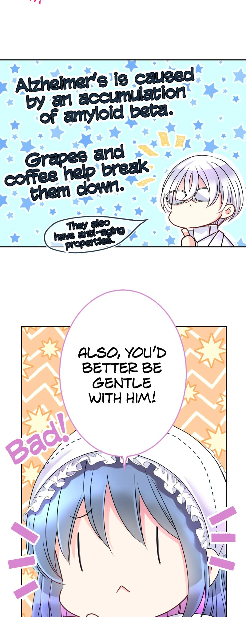 I was Reborn as a Housekeeper in a Parallel World! Chapter 194 - page 8