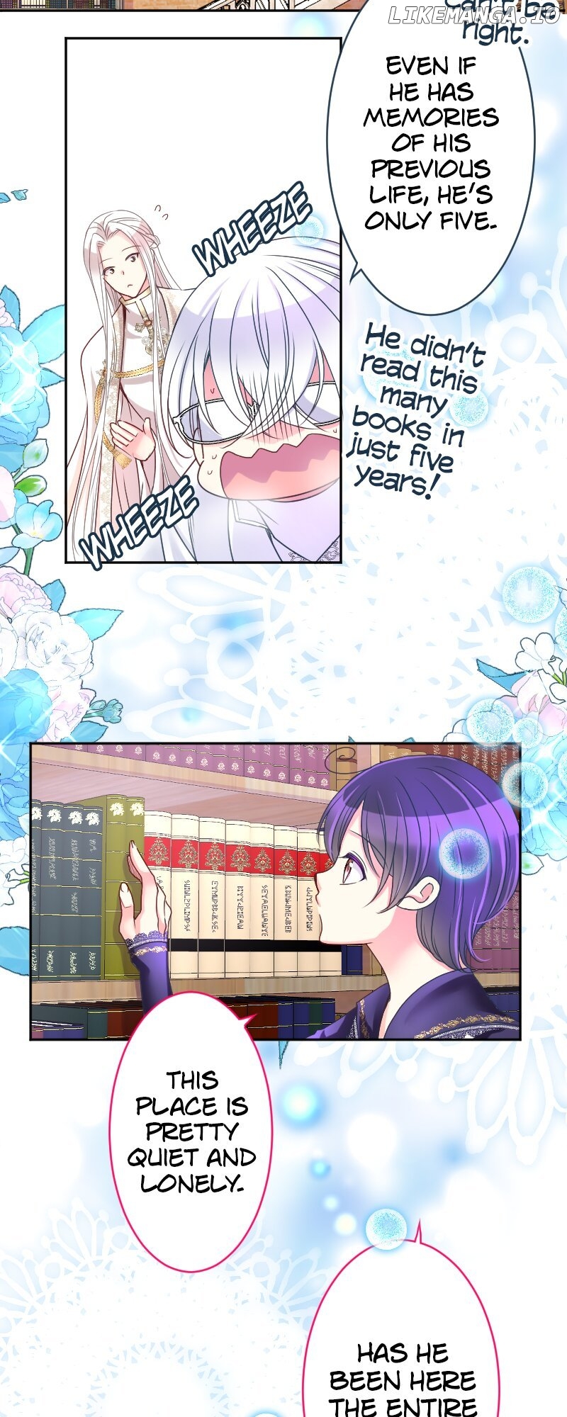 I was Reborn as a Housekeeper in a Parallel World! Chapter 195 - page 15