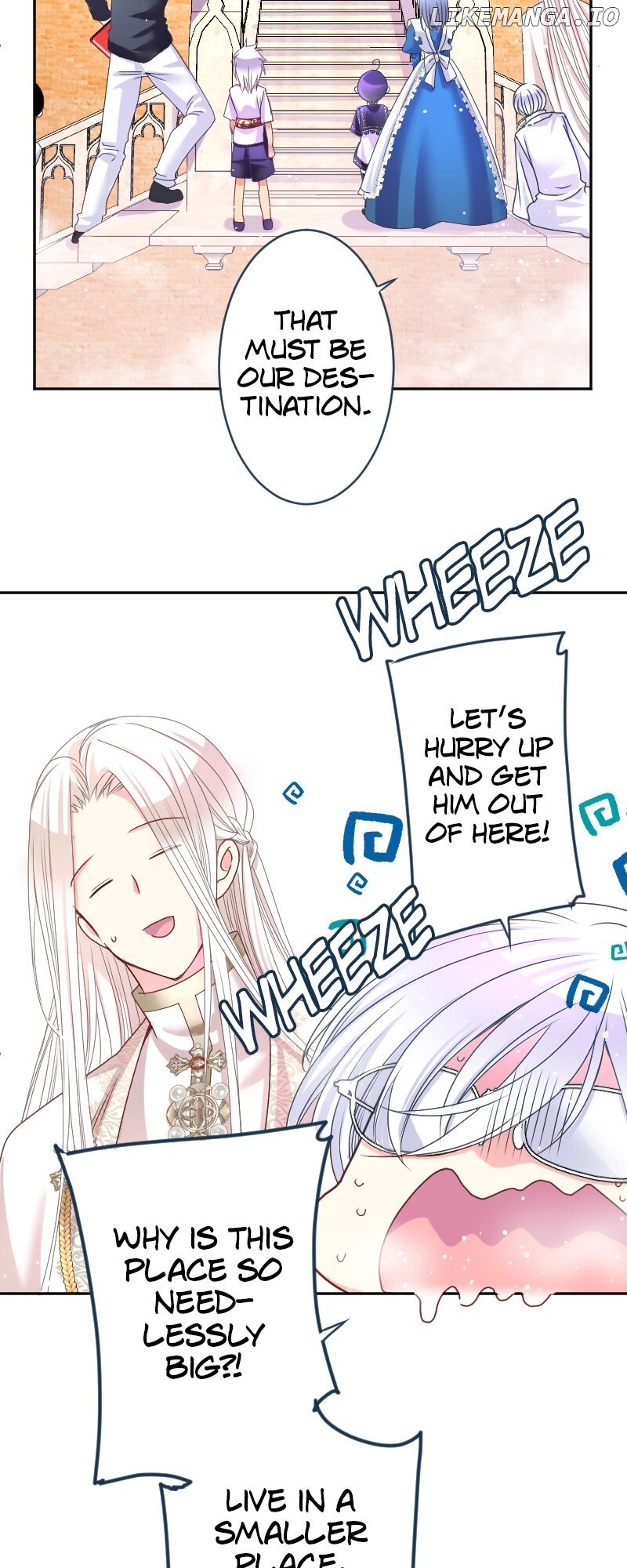 I was Reborn as a Housekeeper in a Parallel World! Chapter 195 - page 17