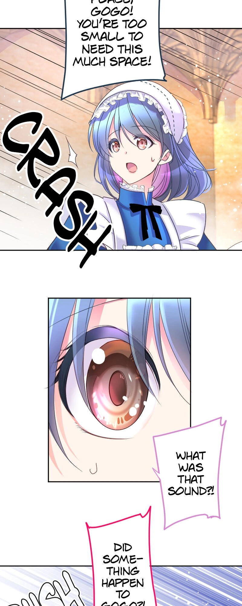 I was Reborn as a Housekeeper in a Parallel World! Chapter 195 - page 18