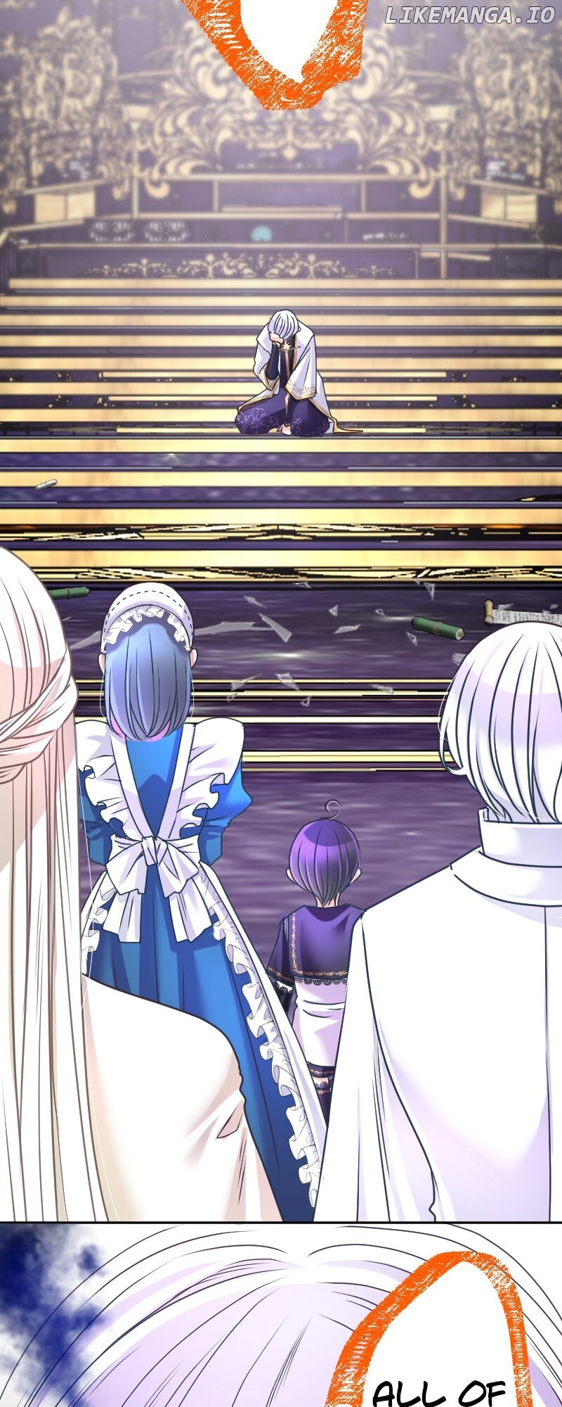 I was Reborn as a Housekeeper in a Parallel World! Chapter 195 - page 31