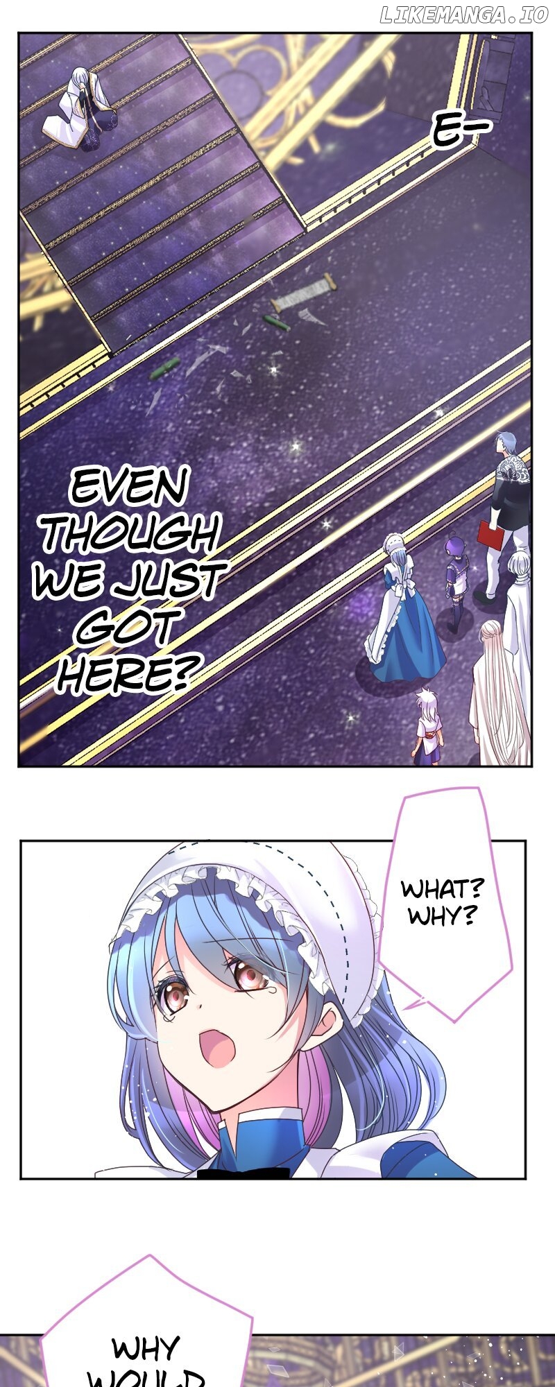 I was Reborn as a Housekeeper in a Parallel World! Chapter 195 - page 34