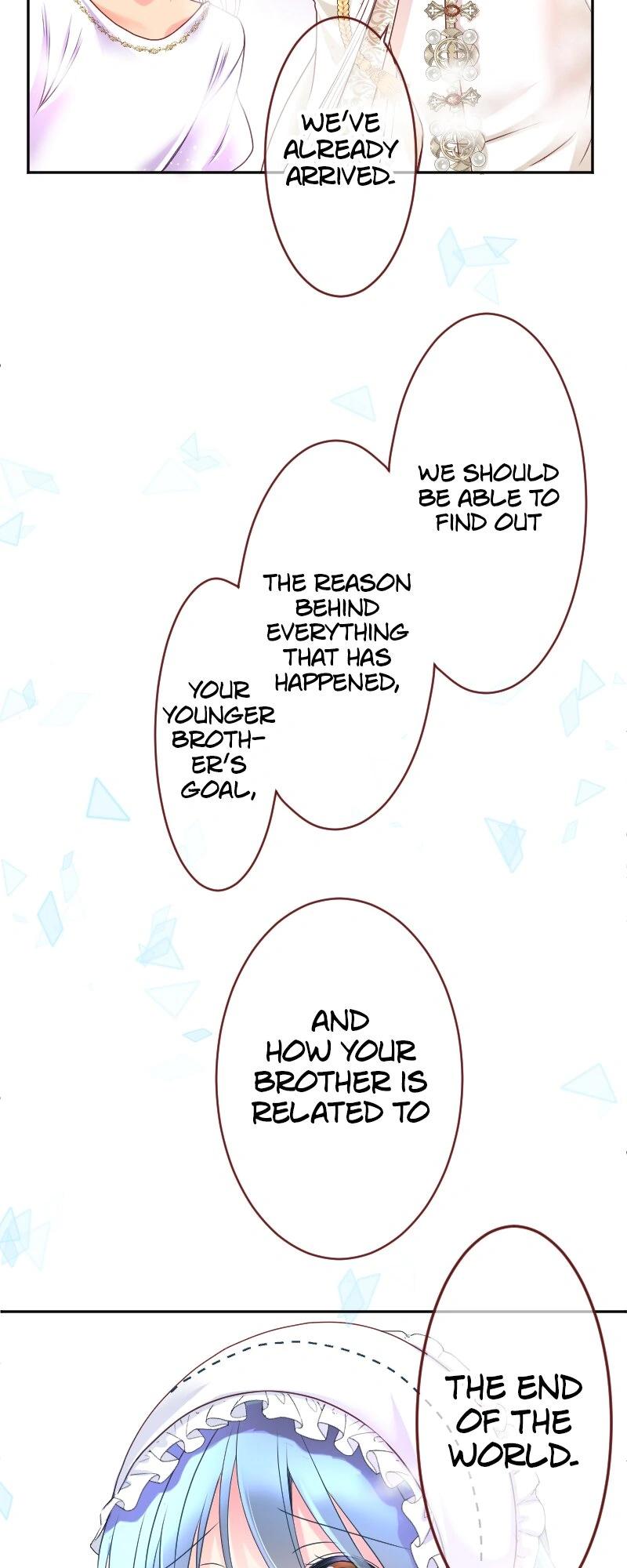 I was Reborn as a Housekeeper in a Parallel World! Chapter 195 - page 4