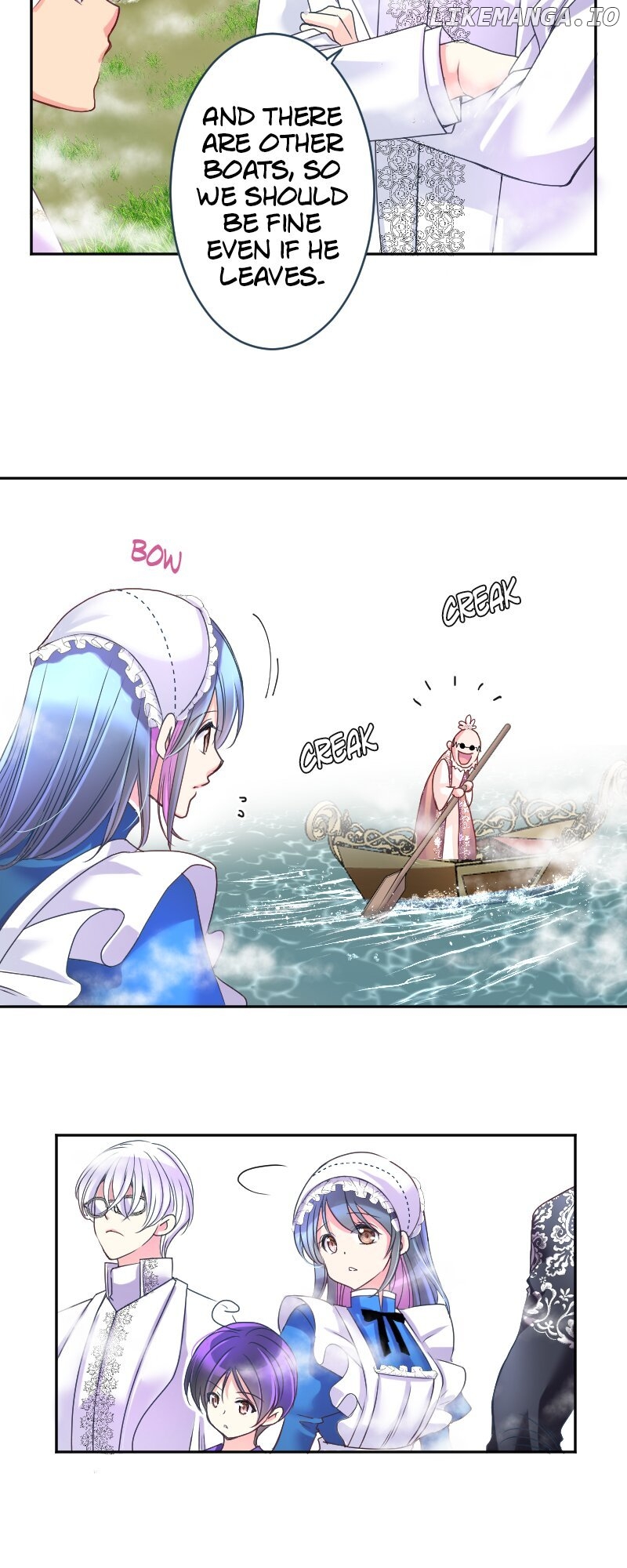 I was Reborn as a Housekeeper in a Parallel World! Chapter 195 - page 8