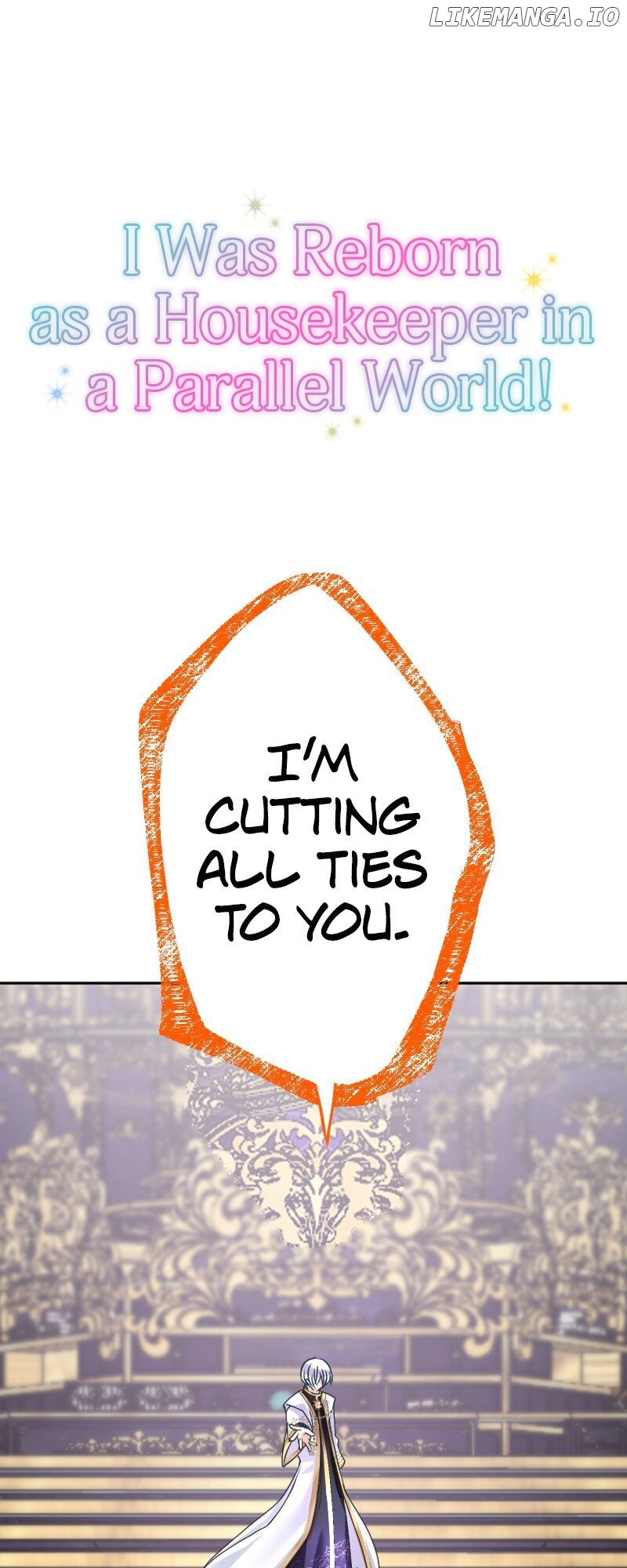 I was Reborn as a Housekeeper in a Parallel World! Chapter 196 - page 1