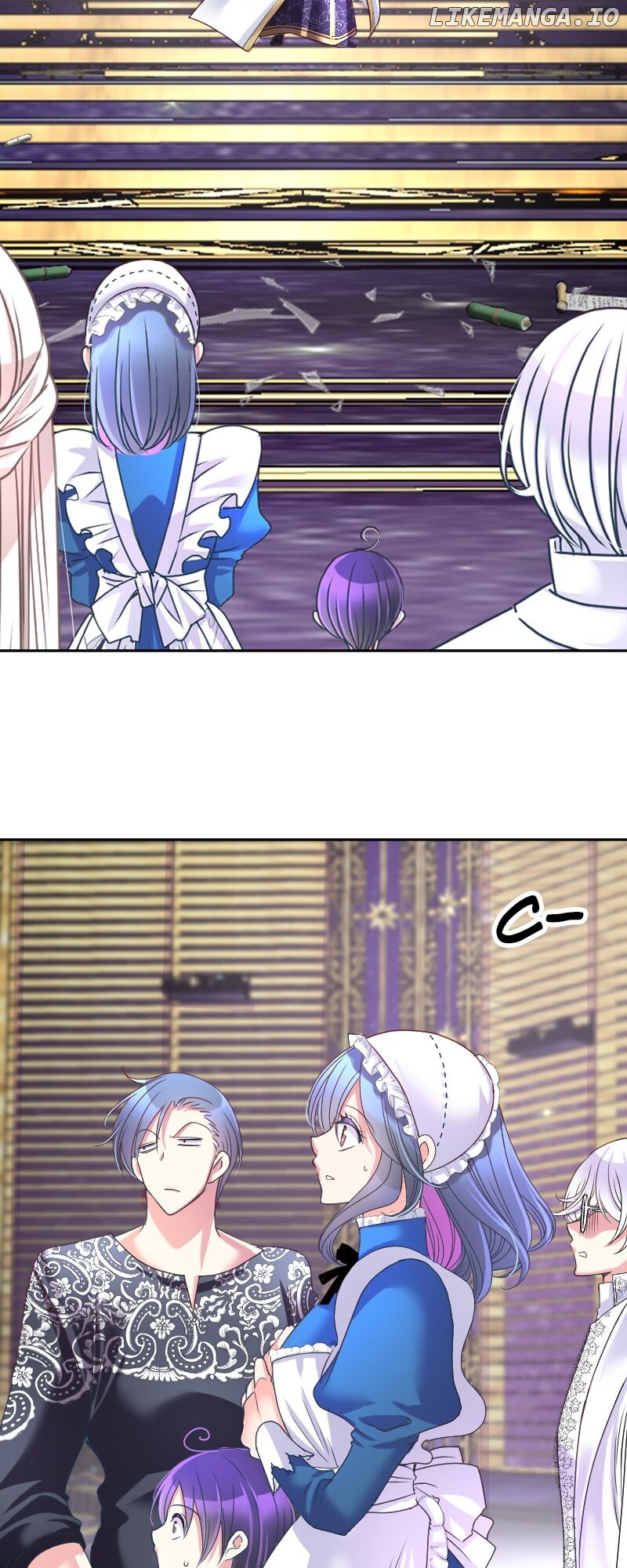 I was Reborn as a Housekeeper in a Parallel World! Chapter 196 - page 2