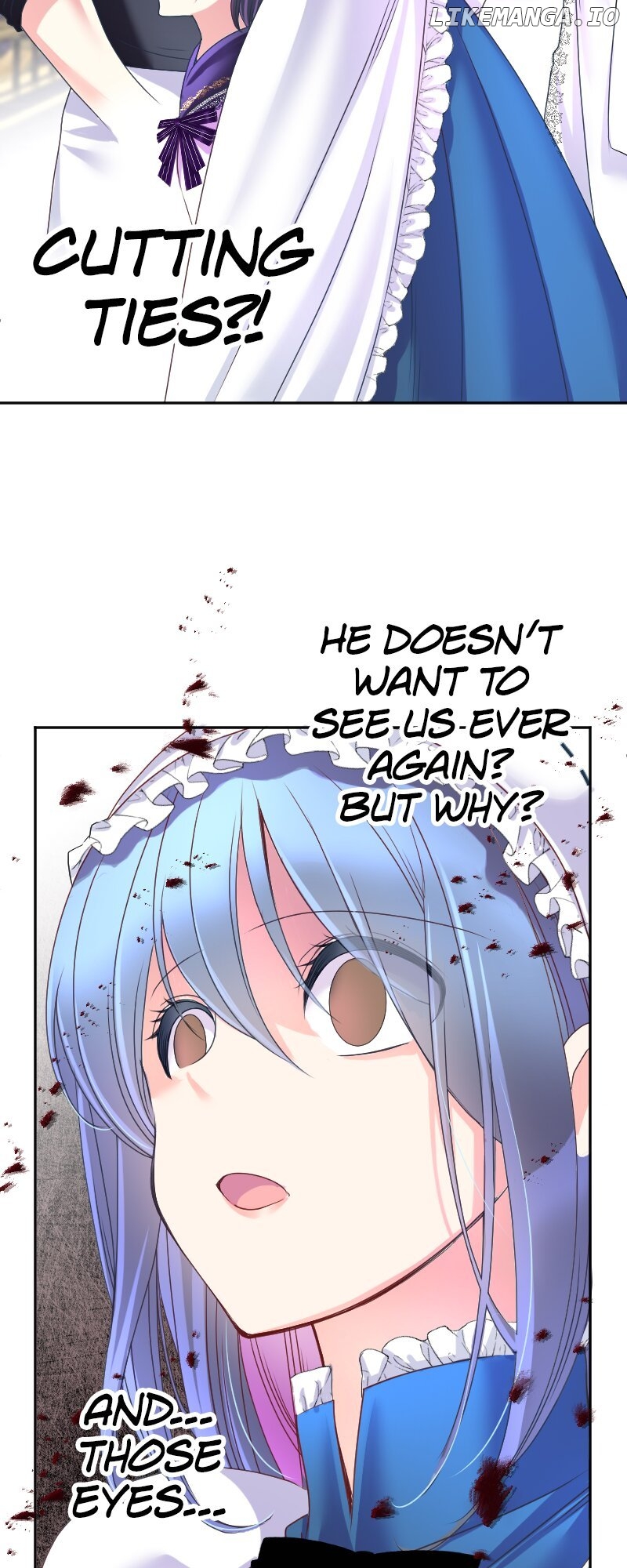 I was Reborn as a Housekeeper in a Parallel World! Chapter 196 - page 3