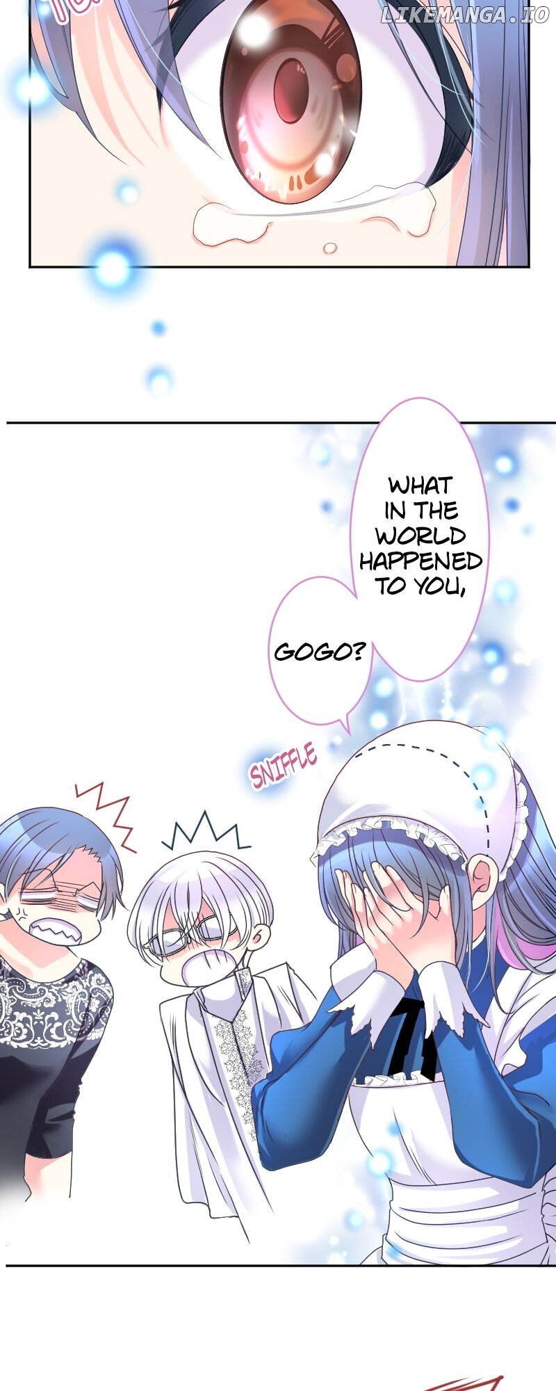 I was Reborn as a Housekeeper in a Parallel World! Chapter 196 - page 5