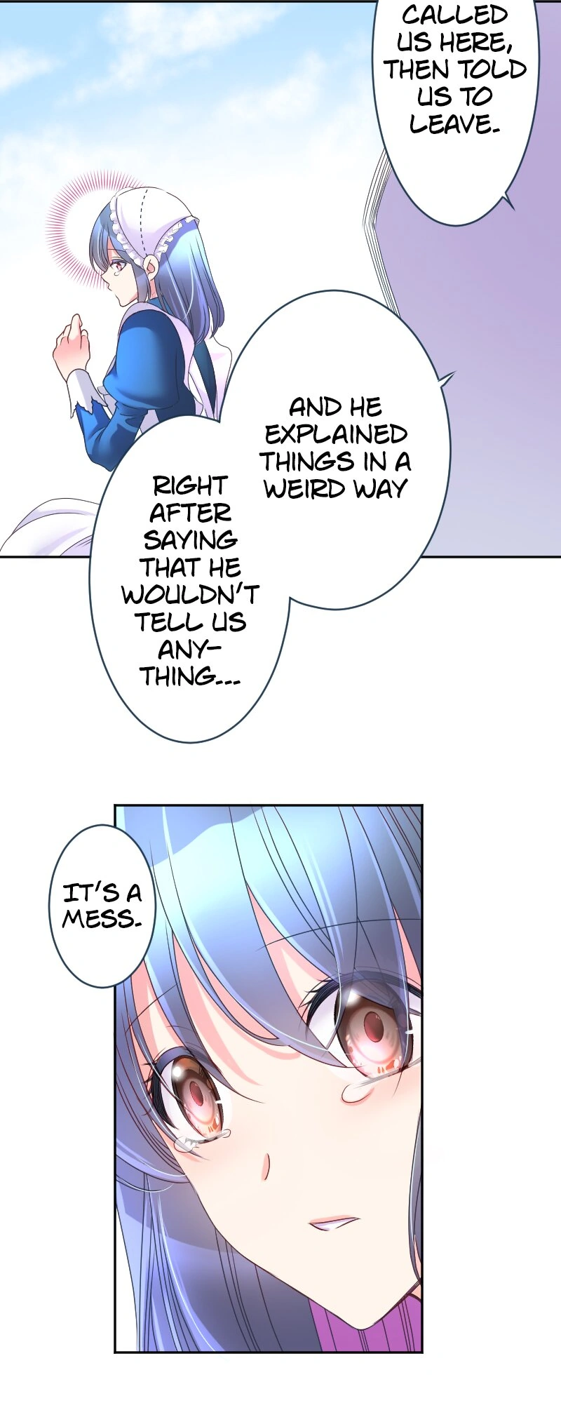 I was Reborn as a Housekeeper in a Parallel World! Chapter 197 - page 15