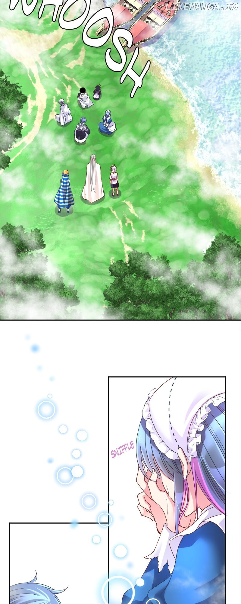 I was Reborn as a Housekeeper in a Parallel World! Chapter 197 - page 2