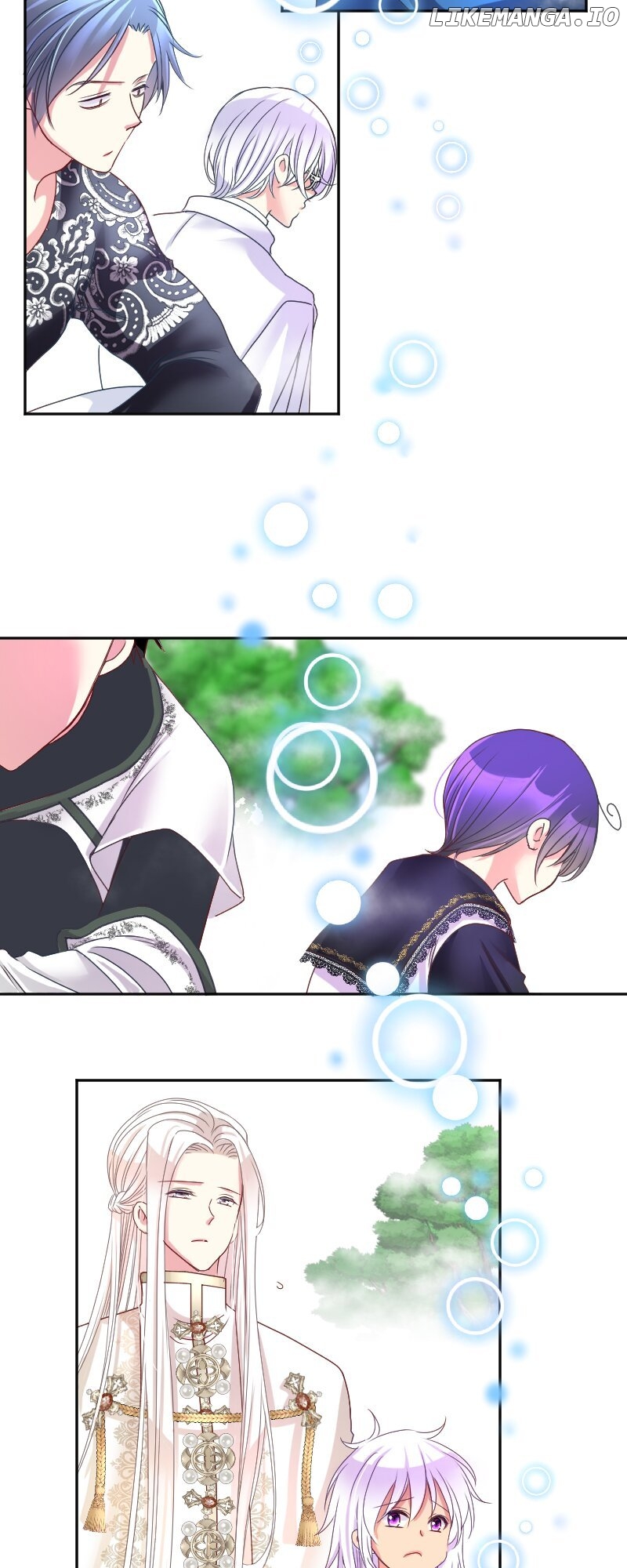 I was Reborn as a Housekeeper in a Parallel World! Chapter 197 - page 3