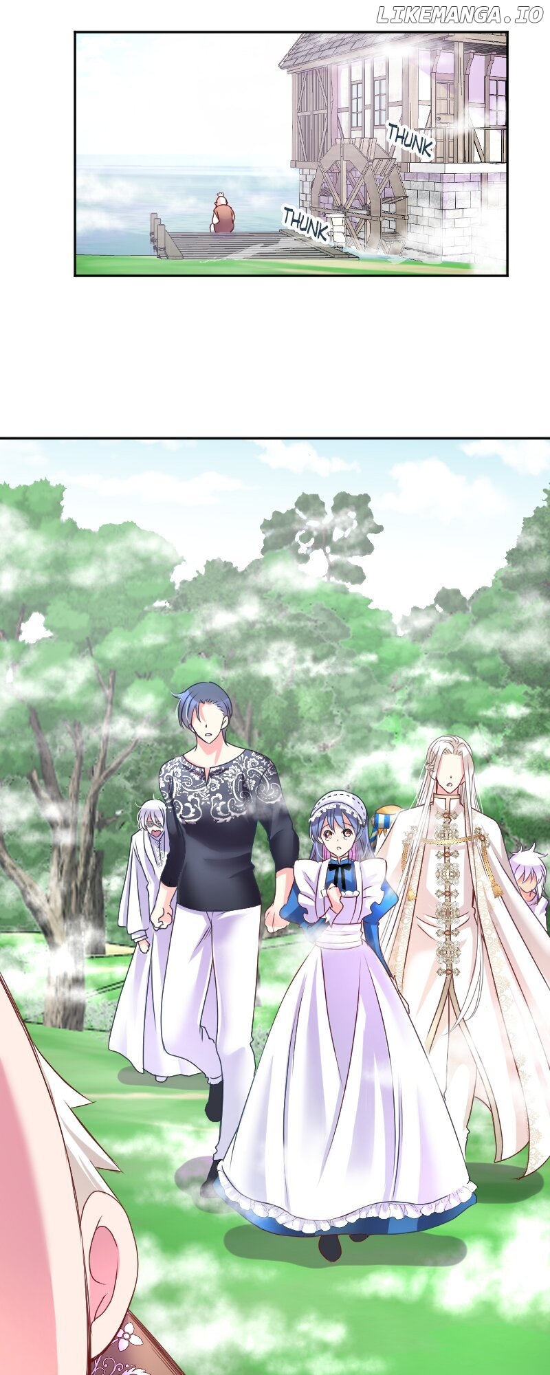 I was Reborn as a Housekeeper in a Parallel World! Chapter 197 - page 34