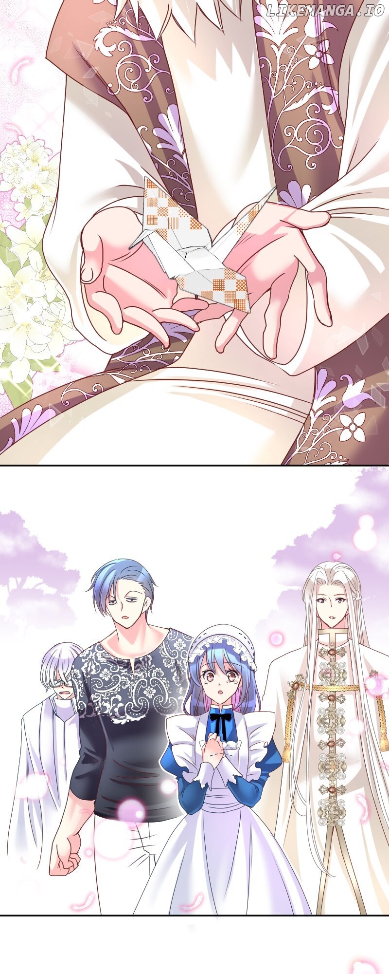 I was Reborn as a Housekeeper in a Parallel World! Chapter 197 - page 38