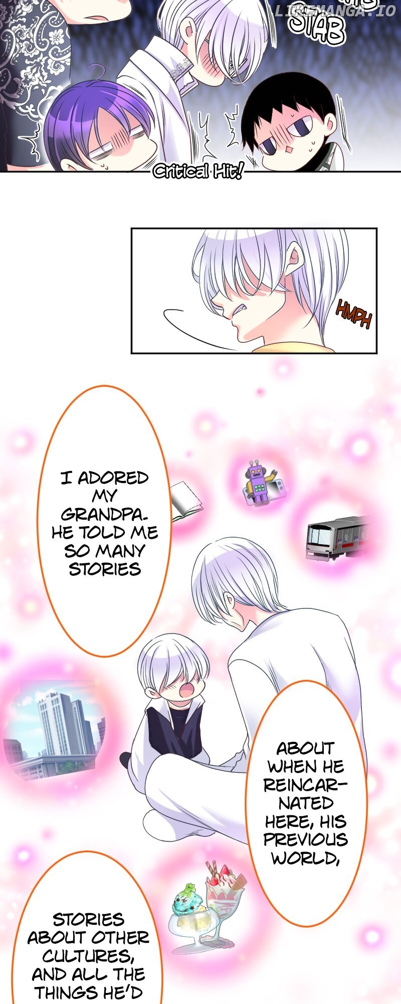 I was Reborn as a Housekeeper in a Parallel World! Chapter 198 - page 17