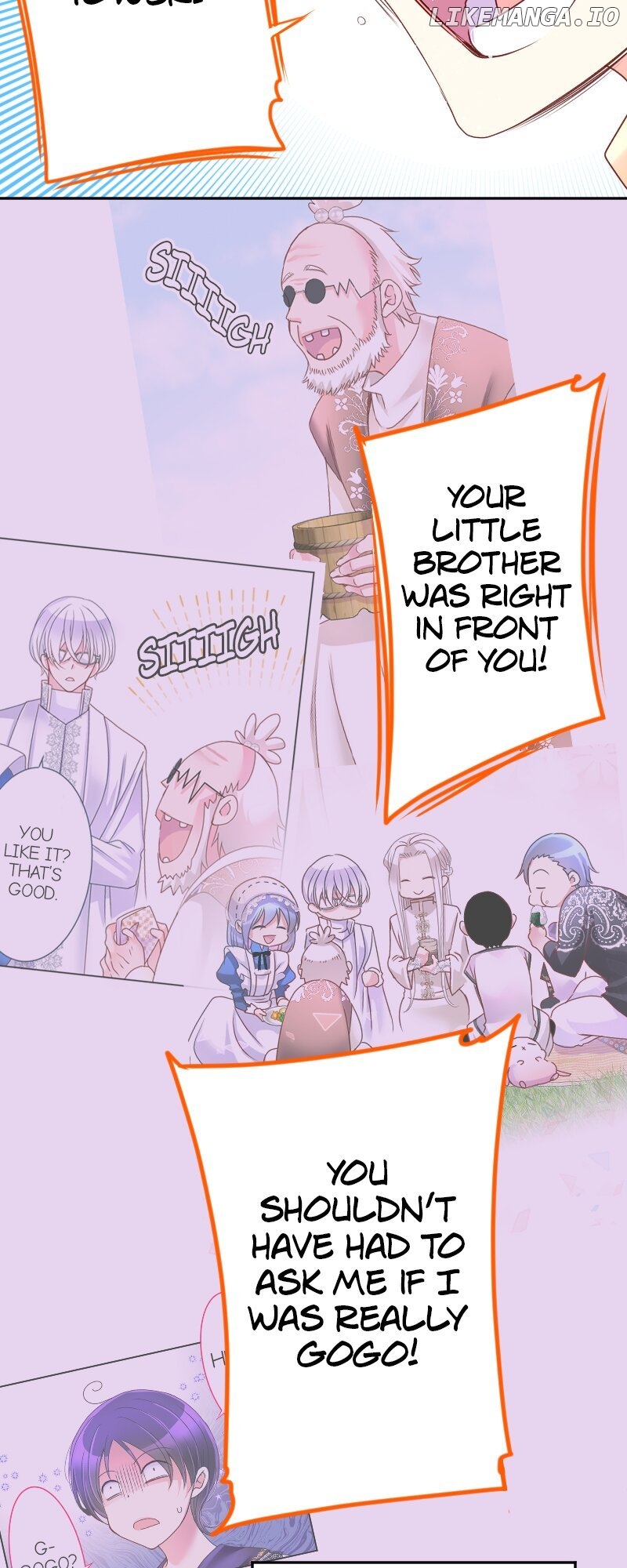 I was Reborn as a Housekeeper in a Parallel World! Chapter 198 - page 34