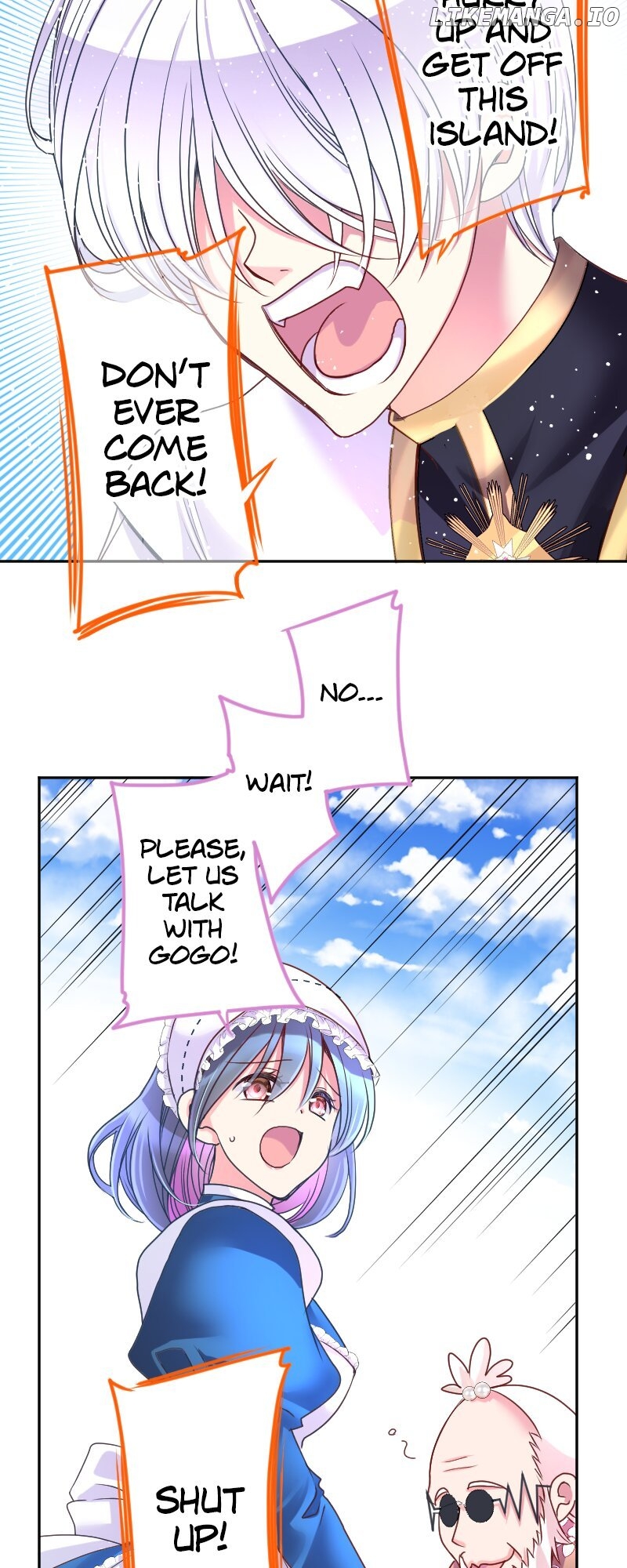 I was Reborn as a Housekeeper in a Parallel World! Chapter 198 - page 44