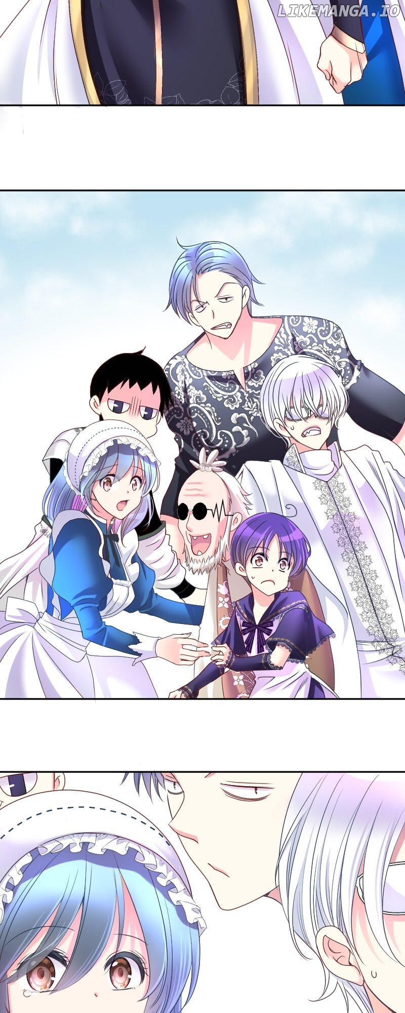 I was Reborn as a Housekeeper in a Parallel World! Chapter 198 - page 48