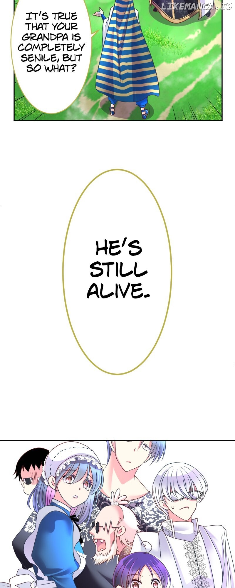 I was Reborn as a Housekeeper in a Parallel World! Chapter 198 - page 51