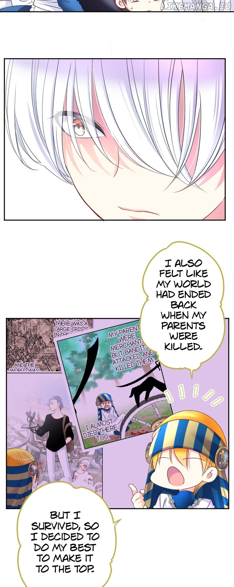 I was Reborn as a Housekeeper in a Parallel World! Chapter 198 - page 52