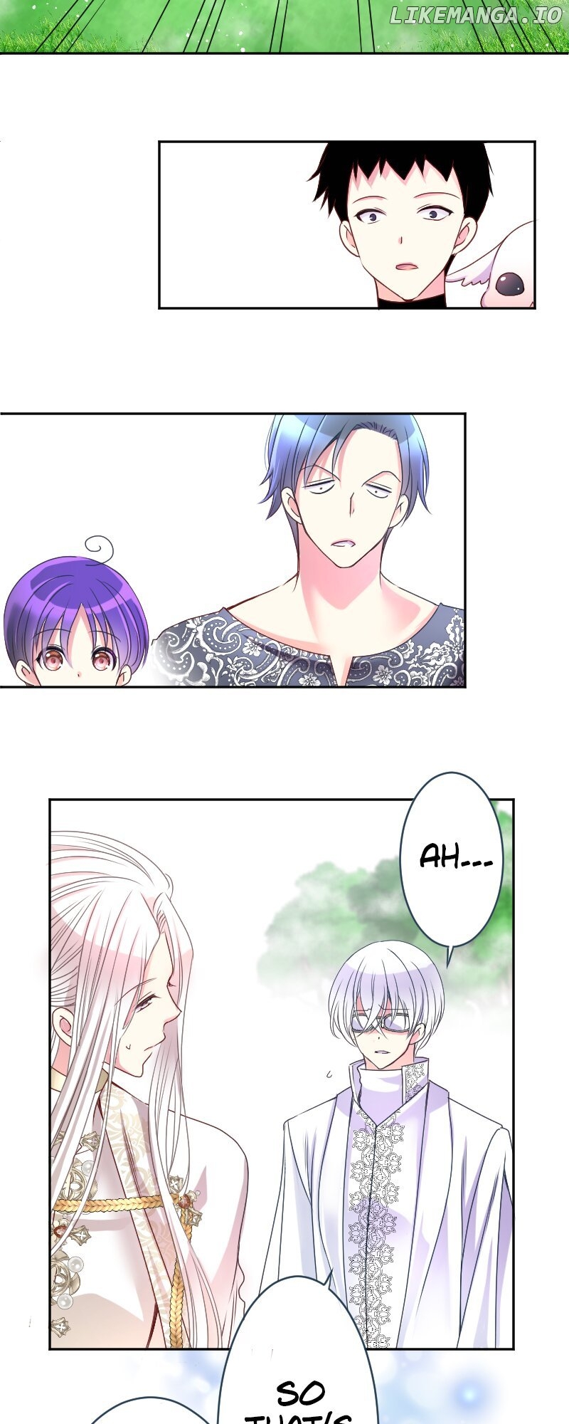 I was Reborn as a Housekeeper in a Parallel World! Chapter 198 - page 9