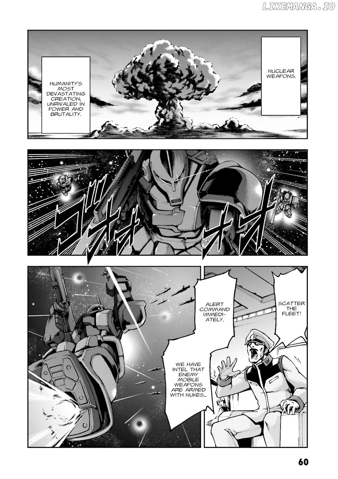 Kidou Sensei Gundam Gaiden - The Blue Destiny (TAICHI You) Chapter 17 - page 2