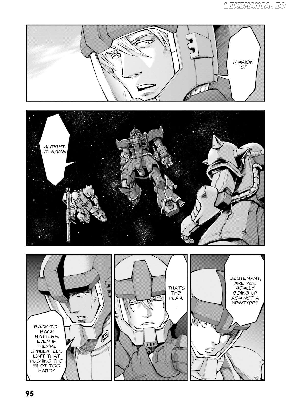 Kidou Sensei Gundam Gaiden - The Blue Destiny (TAICHI You) Chapter 18 - page 3