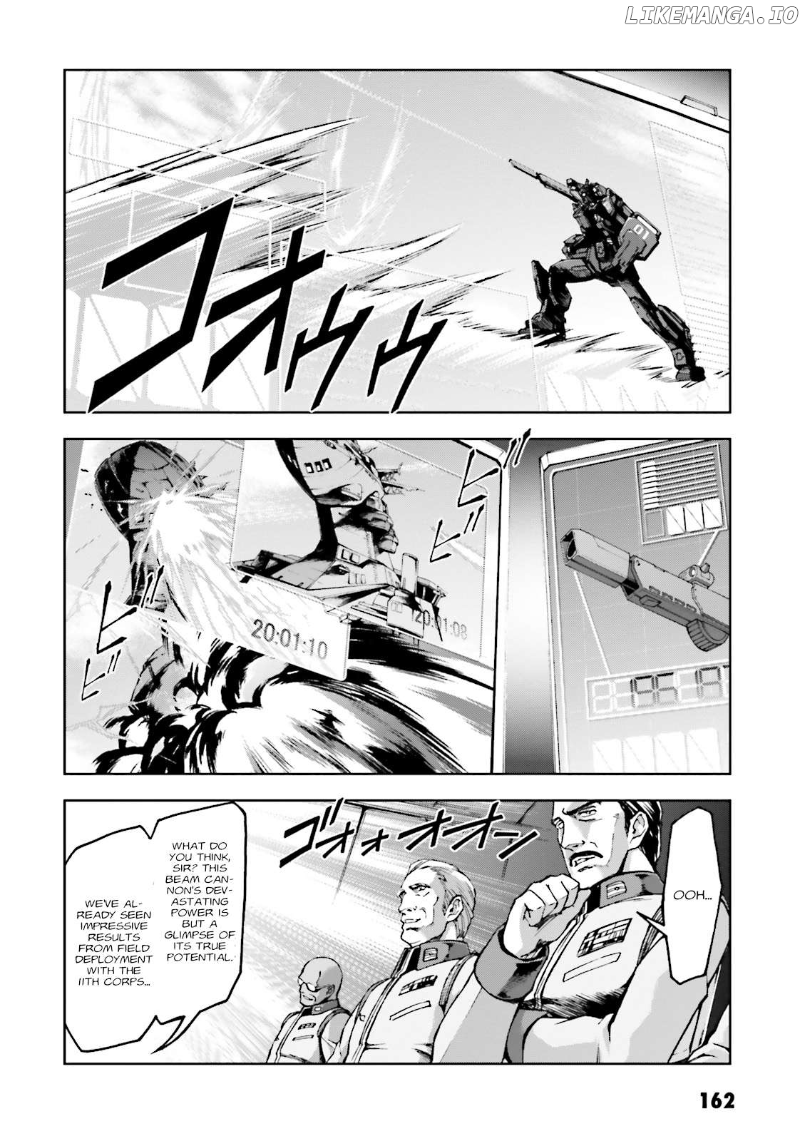 Kidou Sensei Gundam Gaiden - The Blue Destiny (TAICHI You) Chapter 20 - page 2