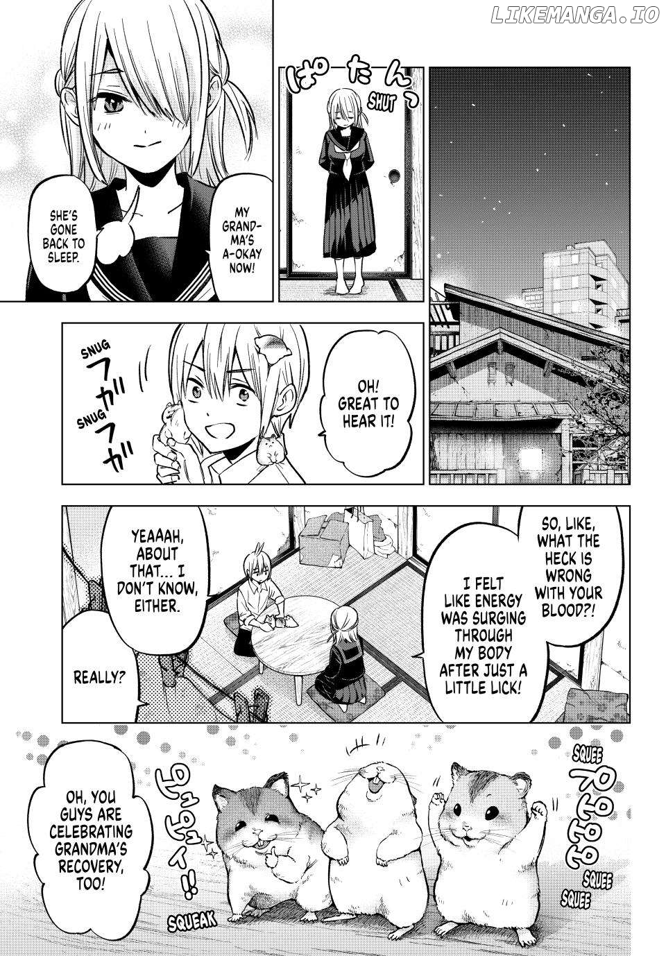 Hiiragi-San Chi No Kyuuketsu Jijou Chapter 28 - page 20