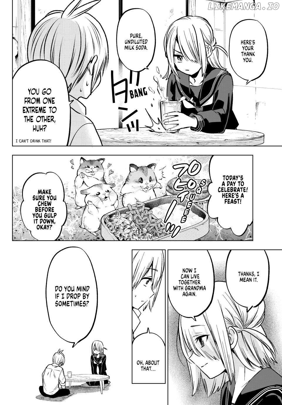 Hiiragi-San Chi No Kyuuketsu Jijou Chapter 28 - page 21