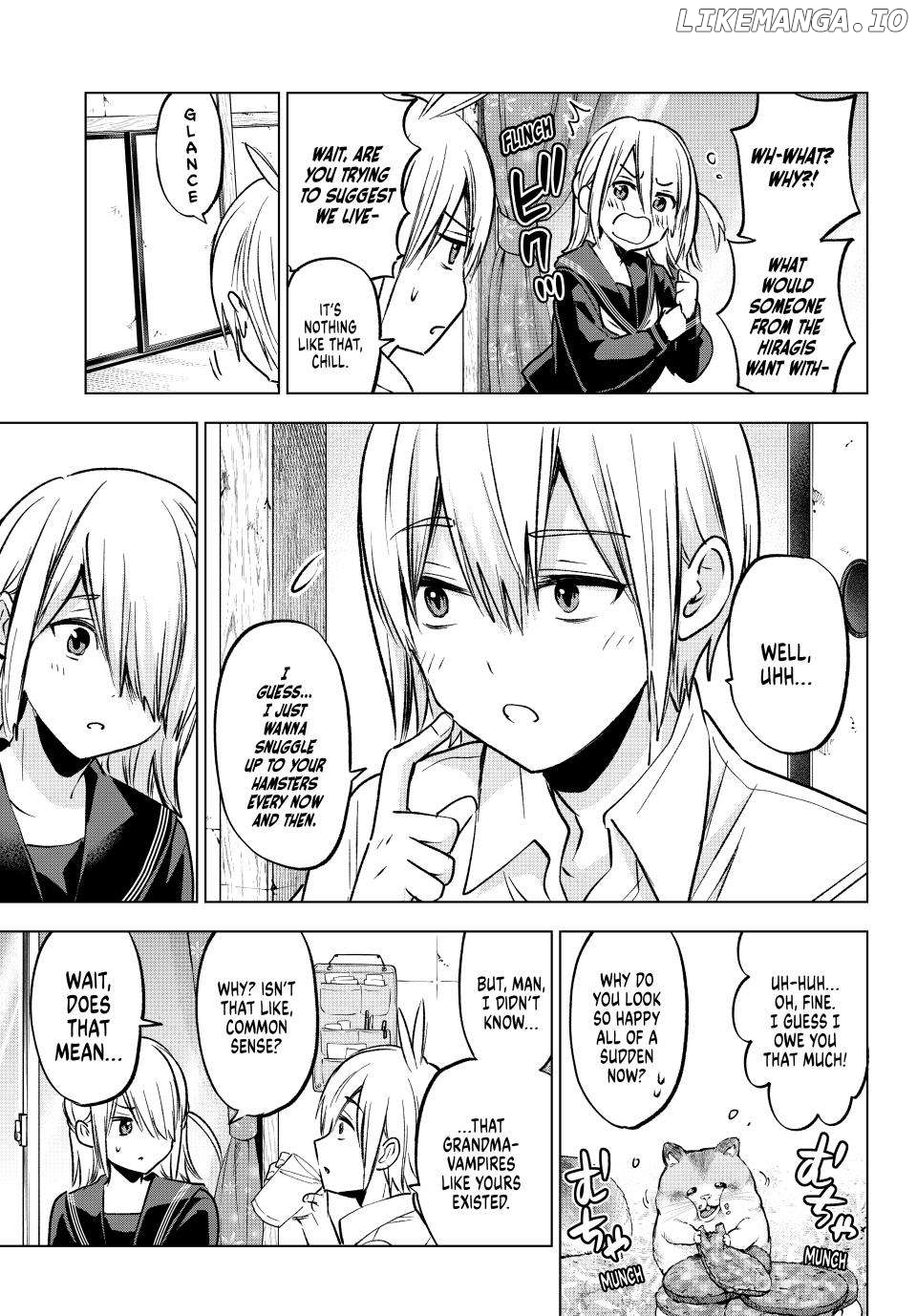 Hiiragi-San Chi No Kyuuketsu Jijou Chapter 28 - page 22