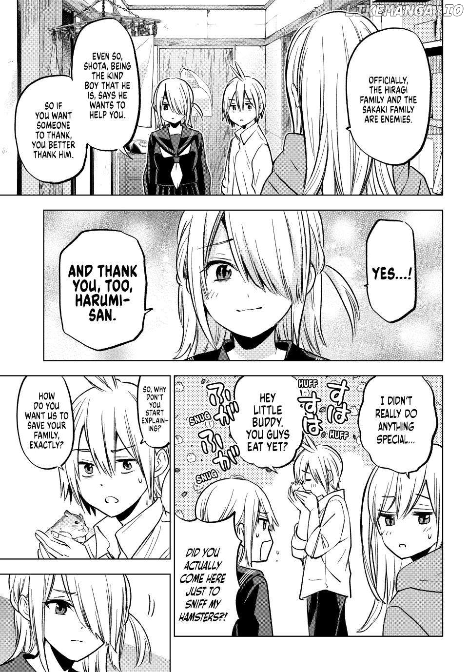 Hiiragi-San Chi No Kyuuketsu Jijou Chapter 28 - page 3