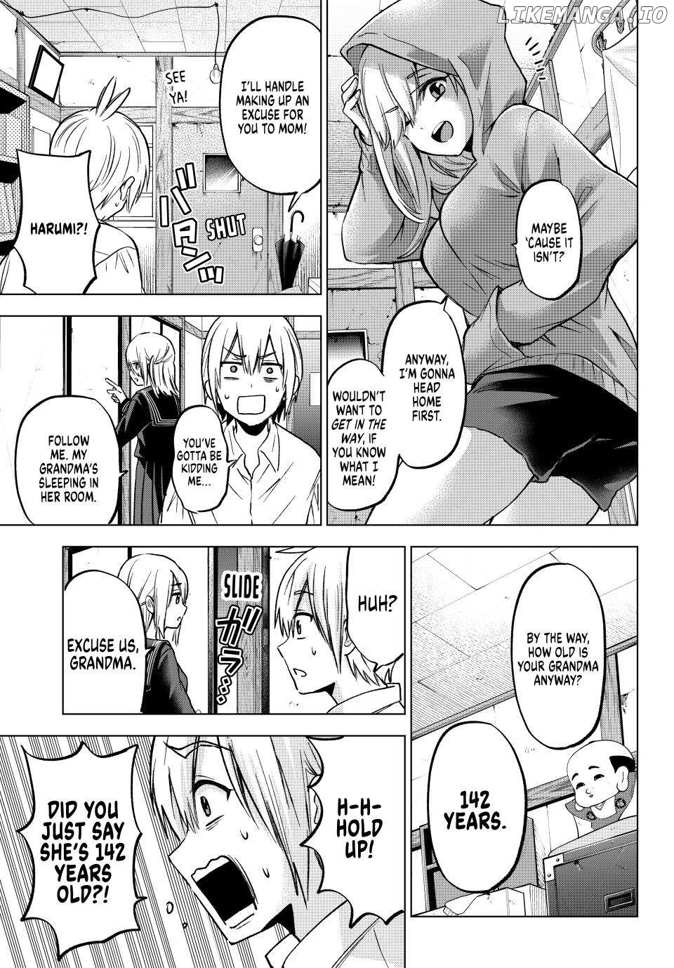 Hiiragi-San Chi No Kyuuketsu Jijou Chapter 28 - page 5